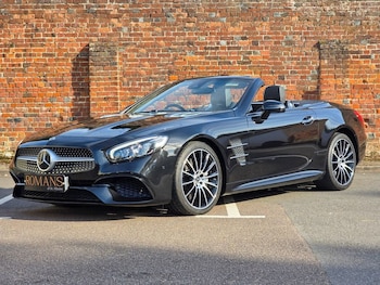 Mercedes-Benz SL feature image