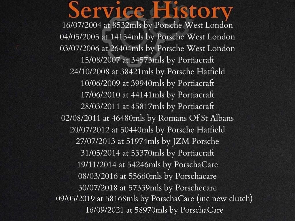 Used Porsche 911 2003 for sale - 78123955: Photo 21