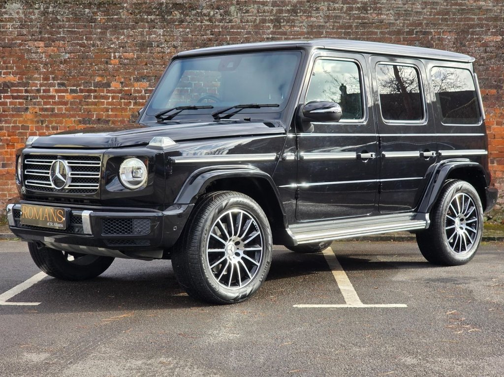 Used Mercedes-Benz G Class 2020 for sale - 76470544: Photo 1