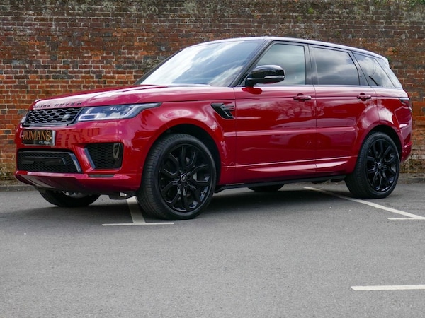 Used Land Rover Range Rover Sport 2021 for sale - 74401641: Photo 1