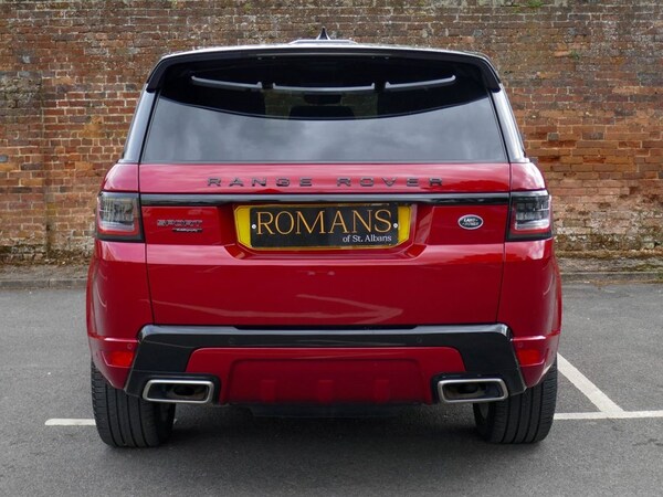 Used Land Rover Range Rover Sport 2021 for sale - 74401641: Photo 25