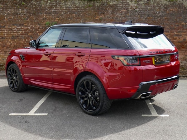 Used Land Rover Range Rover Sport 2021 for sale - 74401641: Photo 29