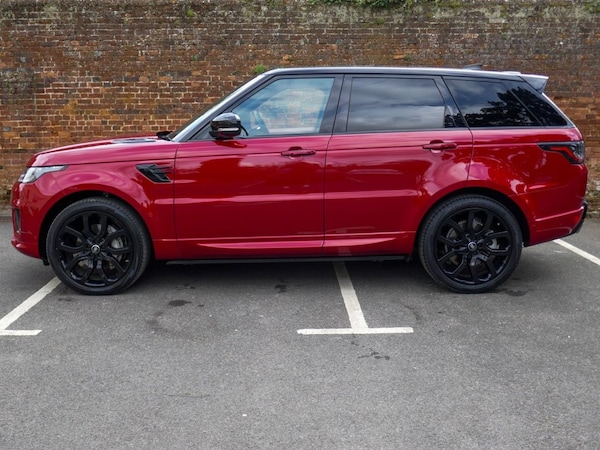 Used Land Rover Range Rover Sport 2021 for sale - 74401641: Photo 2