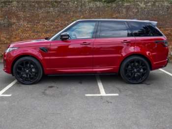 Used Land Rover Range Rover Sport 2021 for sale - 74401641: Photo