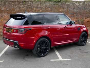 Used Land Rover Range Rover Sport 2021 for sale - 74401641: Photo