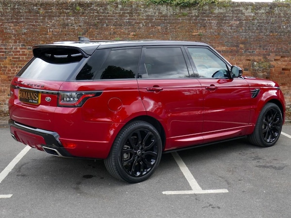 Used Land Rover Range Rover Sport 2021 for sale - 74401641: Photo 4