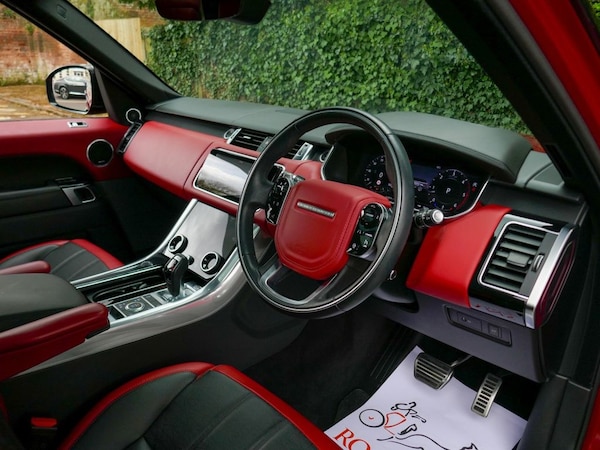 Used Land Rover Range Rover Sport 2021 for sale - 74401641: Photo 8