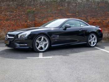 2014 (00) - 4.7 SL500 AMG Sport Convertible 2dr Petrol G-Tronic Euro 5 (s/s) (435 ps)