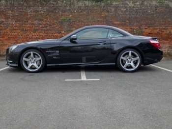Used Mercedes-Benz SL 2014 for sale - 74416622: Photo