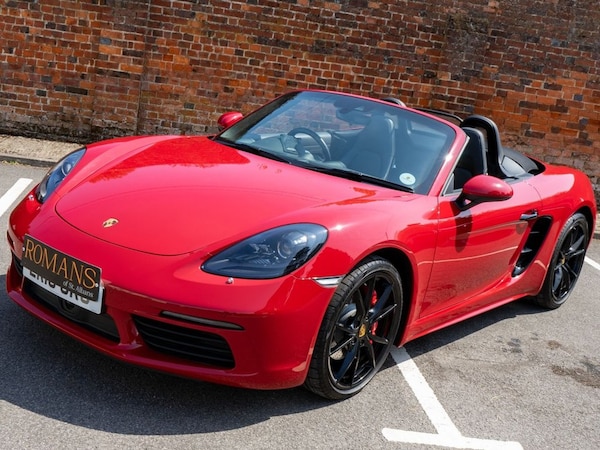 Used Porsche 718 Boxster 2018 for sale - 75607436: Photo 10