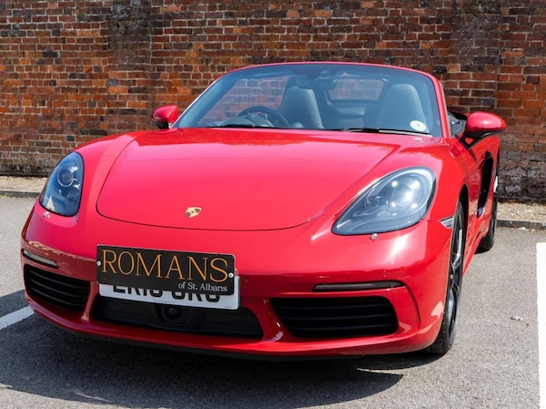 Used Porsche 718 Boxster 2018 for sale - 75607436: Photo 16