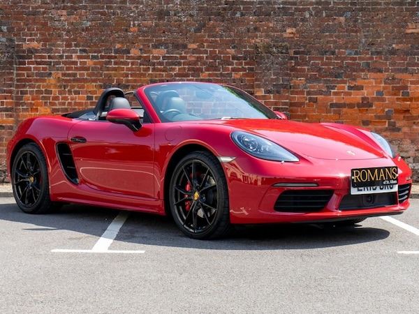 Used Porsche 718 Boxster 2018 for sale - 75607436: Photo 17
