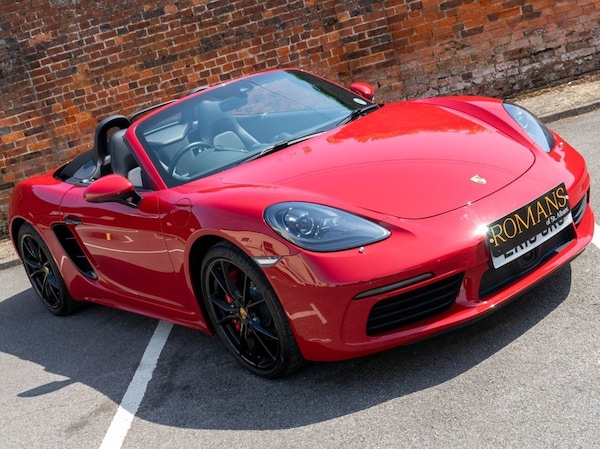 Used Porsche 718 Boxster 2018 for sale - 75607436: Photo 19