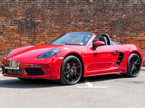 Used Porsche 718 Boxster 2018 for sale - 75607436: Photo 1