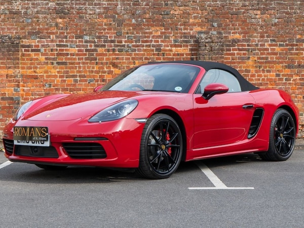 Used Porsche 718 Boxster 2018 for sale - 75607436: Photo 22