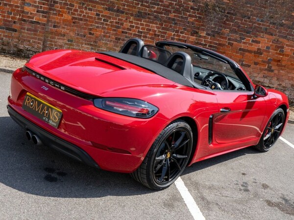 Used Porsche 718 Boxster 2018 for sale - 75607436: Photo 23