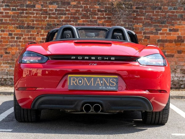 Used Porsche 718 Boxster 2018 for sale - 75607436: Photo 24