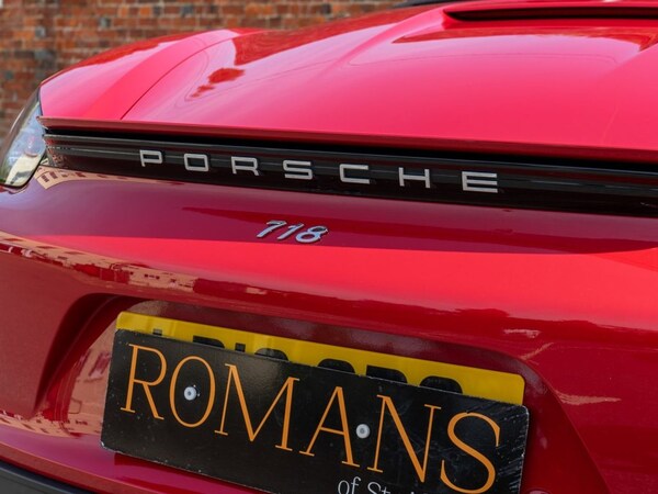 Used Porsche 718 Boxster 2018 for sale - 75607436: Photo 27