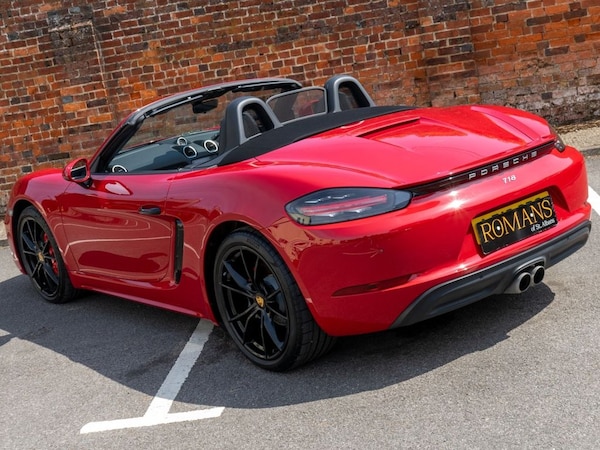 Used Porsche 718 Boxster 2018 for sale - 75607436: Photo 30