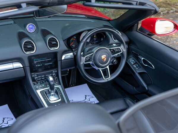Used Porsche 718 Boxster 2018 for sale - 75607436: Photo 34