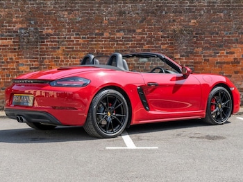 Used Porsche 718 Boxster 2018 for sale - 75607436: Photo