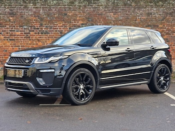 Land Rover Range Rover Evoque feature image