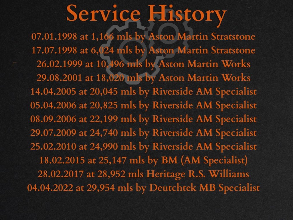 Used Aston Martin Virage 1997 for sale - 78056344: Photo 27