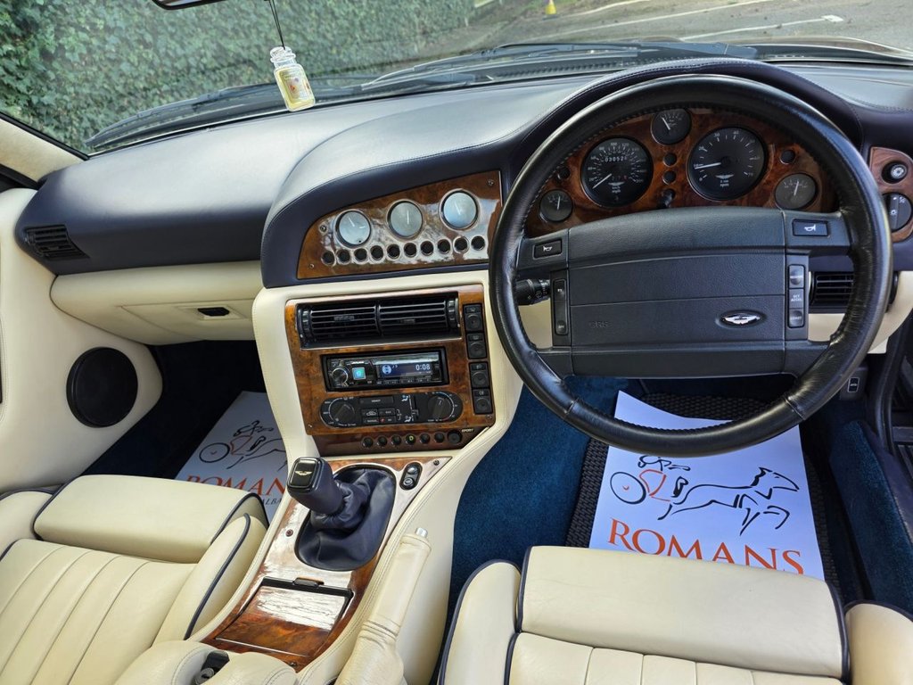 Used Aston Martin Virage 1997 for sale - 78056344: Photo 38