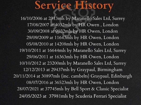 Used Ferrari 612 2005 for sale - 72778180: Photo 15