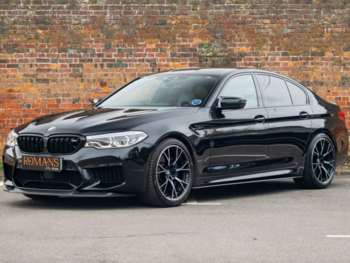 BMW, M5 2019 (69) M5 4dr DCT [Competition Pack]