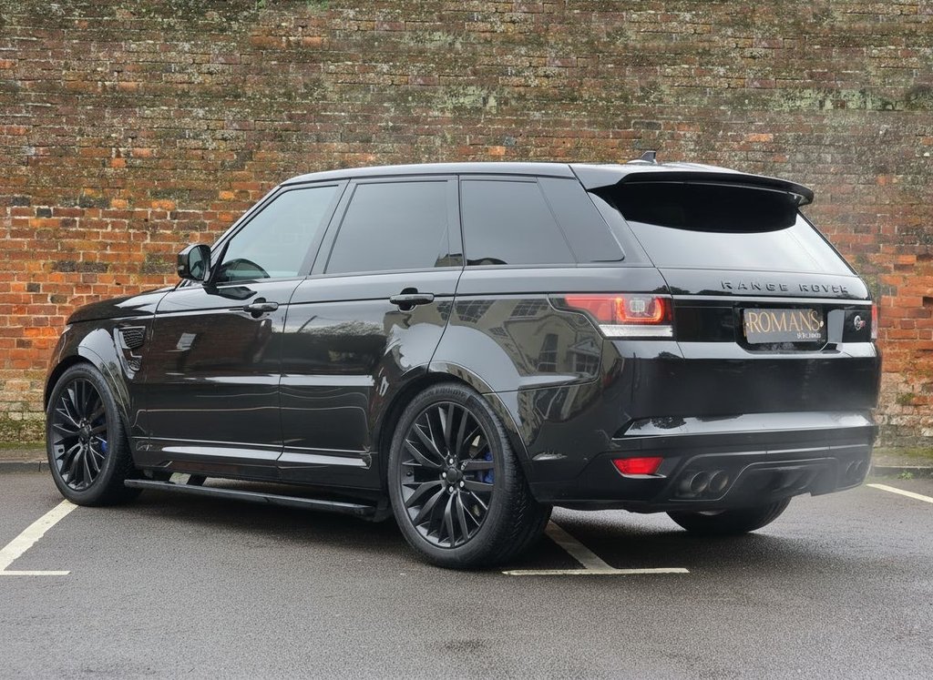 Used Land Rover Range Rover Sport 2015 for sale - 77027486: Photo 4