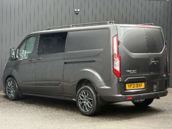 Used Ford Transit Custom 2021 for sale - 75239310: Photo