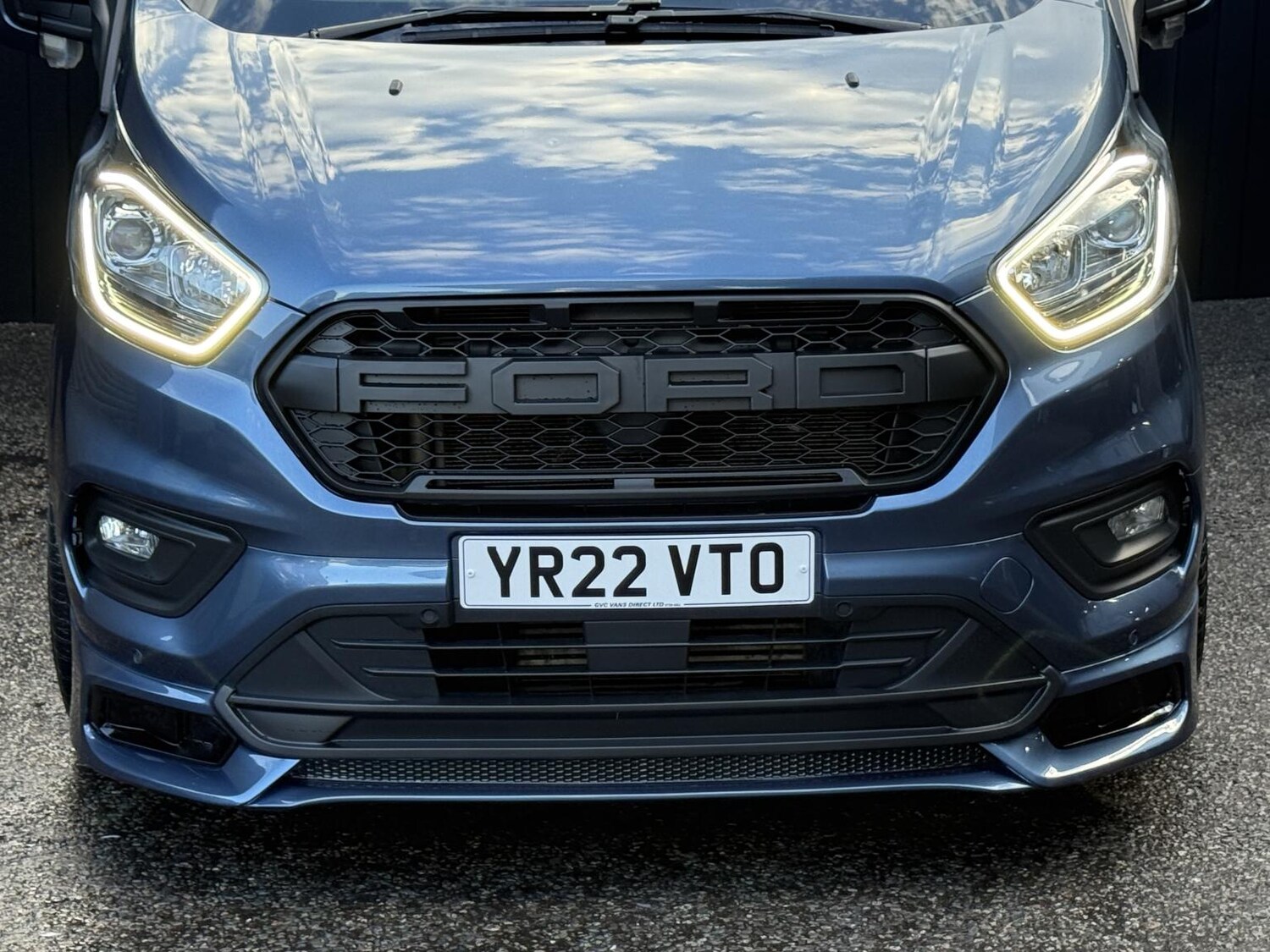 Vehicle 22