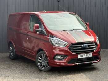 Used Ford Transit Custom 2021 for sale - 75239300: Photo