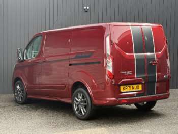 Used Ford Transit Custom 2021 for sale - 75239300: Photo