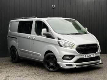 Used Ford Transit Custom 2021 for sale - 75239321: Photo