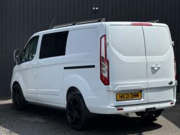 Used Ford Transit Custom 2021 for sale - 75239329: Photo