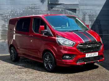 Used Ford Transit Custom 2021 for sale - 75239307: Photo