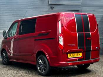 Used Ford Transit Custom 2021 for sale - 75239307: Photo