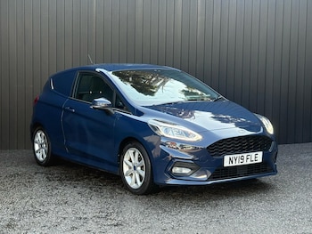 Used Ford Fiesta Van 2019 for sale - 75239281: Photo
