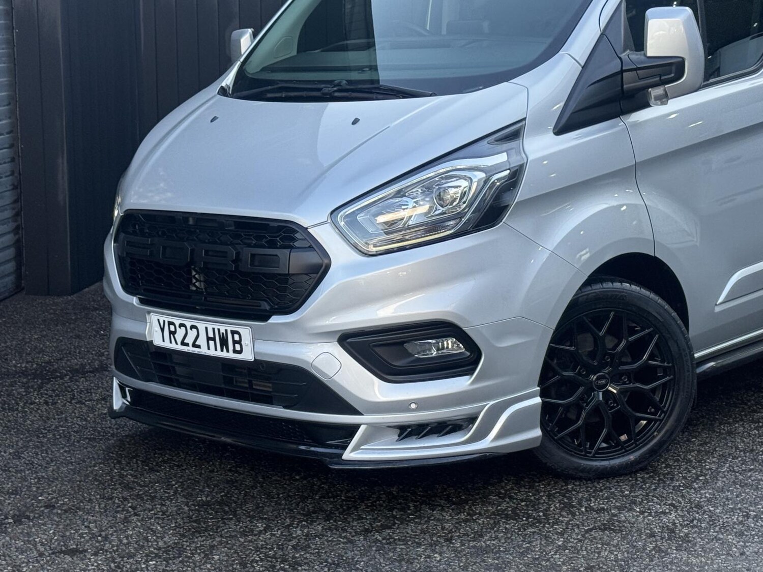 Vehicle 22