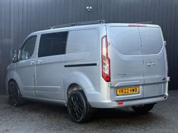 Used Ford Transit Custom 2022 for sale - 75239285: Photo