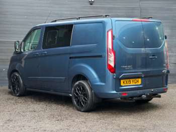 Used Ford Transit Custom 2019 for sale - 75239294: Photo