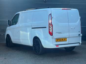 Used Ford Transit Custom 2018 for sale - 75239312: Photo