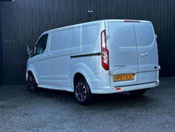 Used Ford Transit Custom 2017 for sale - 75239277: Photo