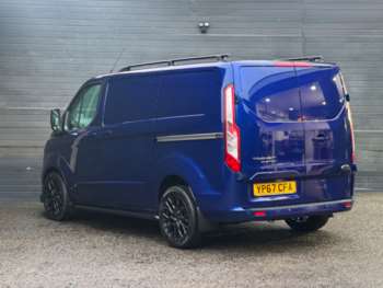 Used Ford Transit Custom 2017 for sale - 75239275: Photo