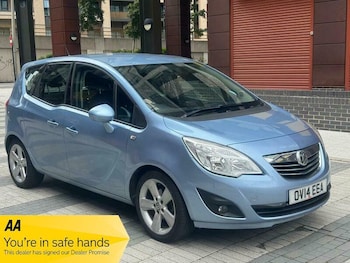 Used Vauxhall Meriva 2014 for sale - 75539964: Photo