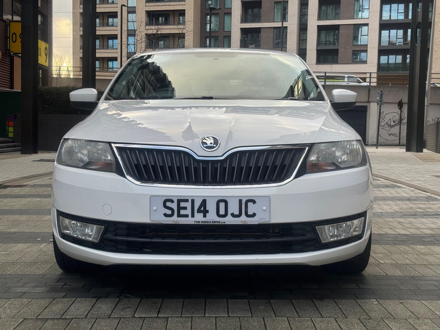 Used Skoda Rapid Spaceback 2014 for sale - 77229247: Photo 2