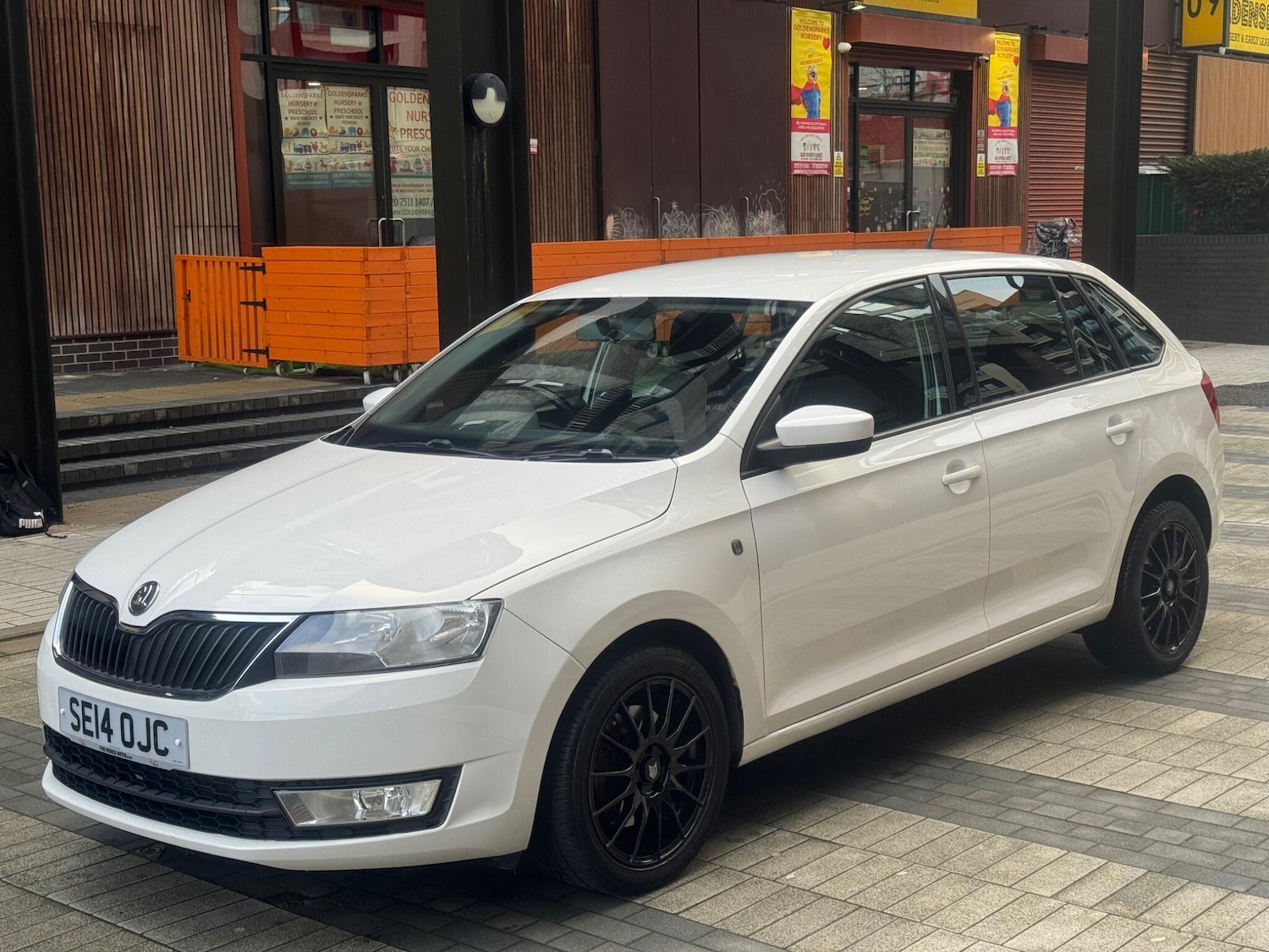 Used Skoda Rapid Spaceback 2014 for sale - 77229247: Photo 3
