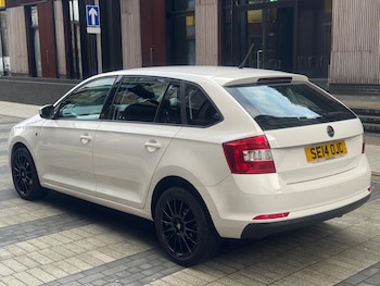 Used Skoda Rapid Spaceback 2014 for sale - 77229247: Photo